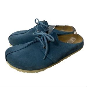 Birkenstock Birki's Lace Up Clog Mules